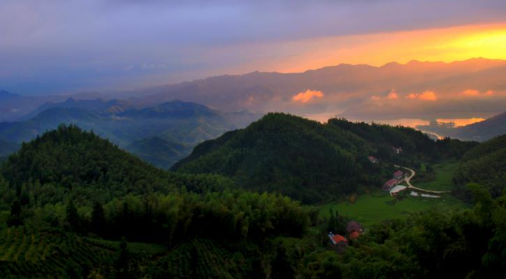 汪家沖風景區