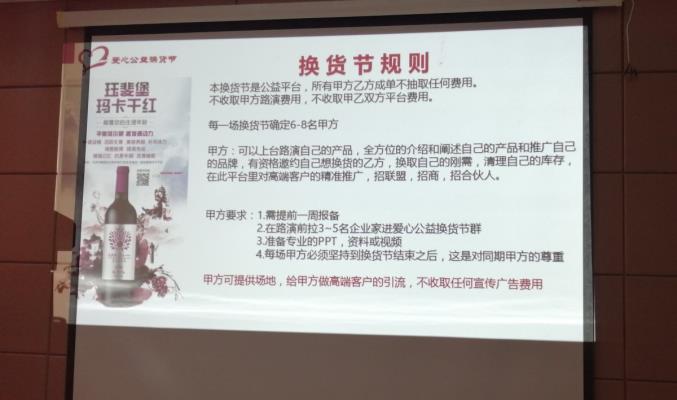 第二十四屆愛心換貨節舉辦成功