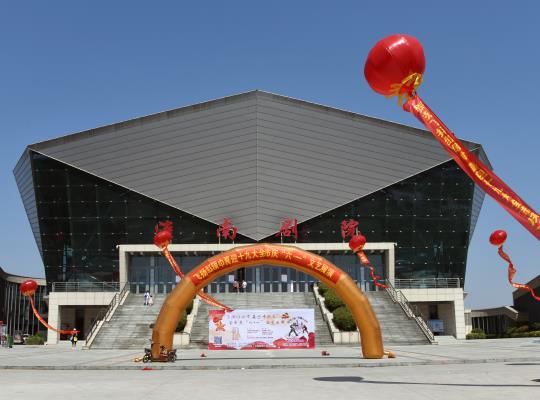 飛楊紅領巾喜迎十九大全市慶“六一”文藝展演