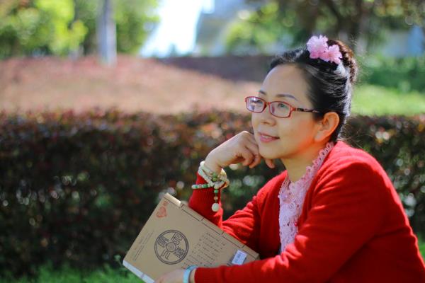 花下淑女