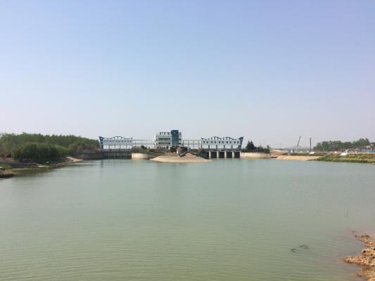 引江濟淮壽縣東淝河船閘樞紐工程