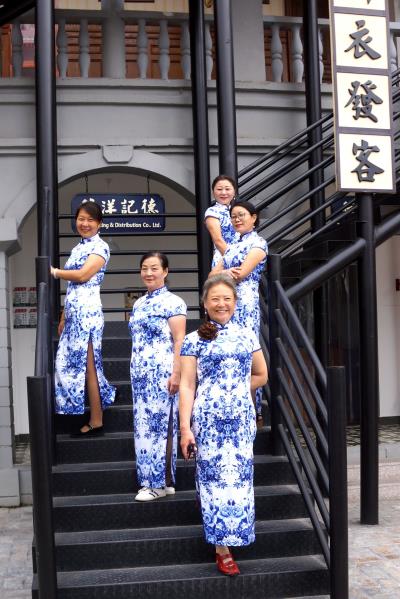 長(zhǎng)三角千人旗袍秀之模特