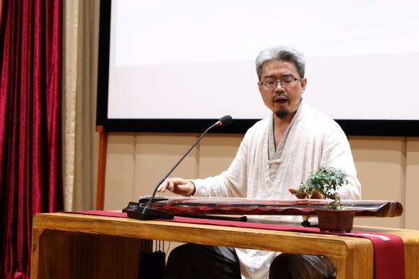 淮南古琴專業委員會成立
