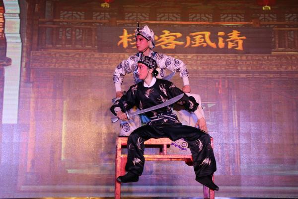 徽風入師院，皖韻心中留 ――“徽風皖韻”走進淮南師范學院