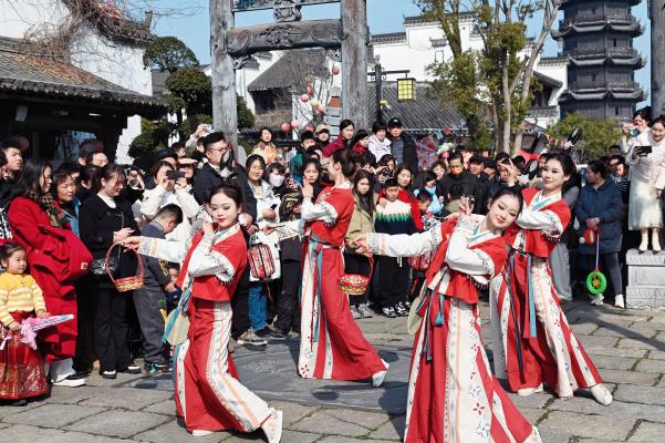 搬來“大明王朝”！“五一”市民省內(nèi)游有新去處