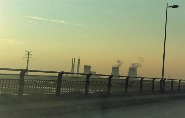 平圩電廠遠景