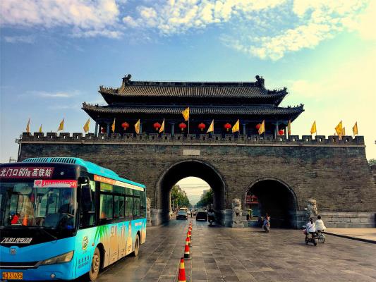 壽縣古城新貌、換了人間——紀(jì)實(shí)攝影/萬前進(jìn)