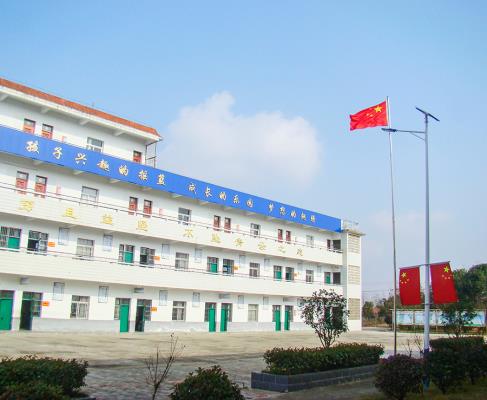 走進(jìn)壽縣雙廟集鎮(zhèn)教育學(xué)區(qū)校園～紀(jì)實攝影