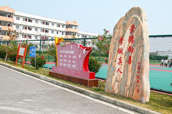 壽縣炎劉鎮 我學習我運動 學習運動強國