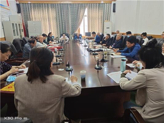 安徽省淮南市田家庵區關工委宣傳工作會議召開