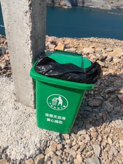 保護(hù)天目湖環(huán)境人人有責(zé)