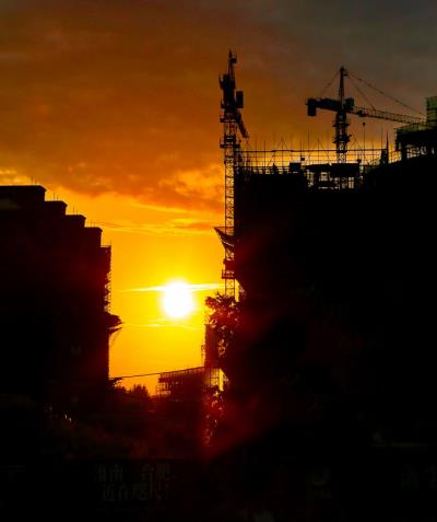 夕照