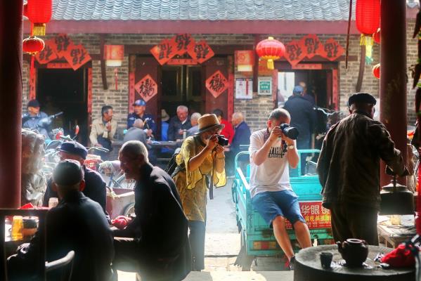 采風(fēng)——名聞遐邇老茶館