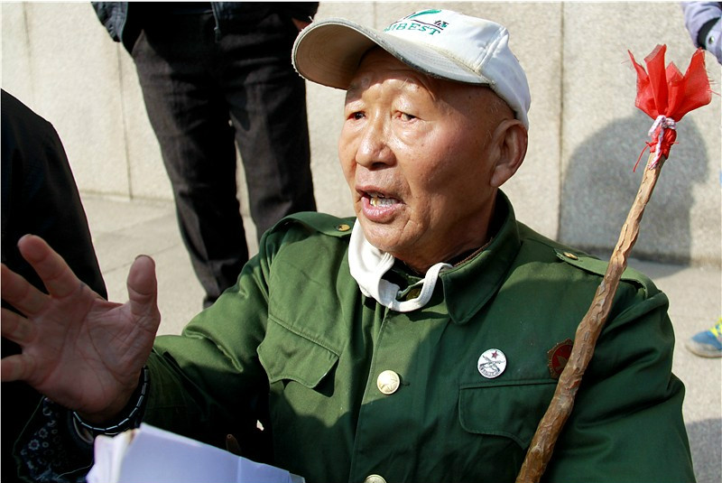 清明紀(jì)實(shí) 二 --一位82歲的老革命