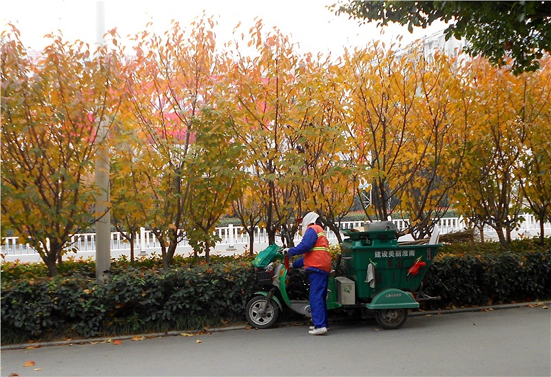 用腳步去丈量，用相機(jī)去記錄——淮南舜耕山風(fēng)景區(qū)環(huán)山路環(huán)行記（一）