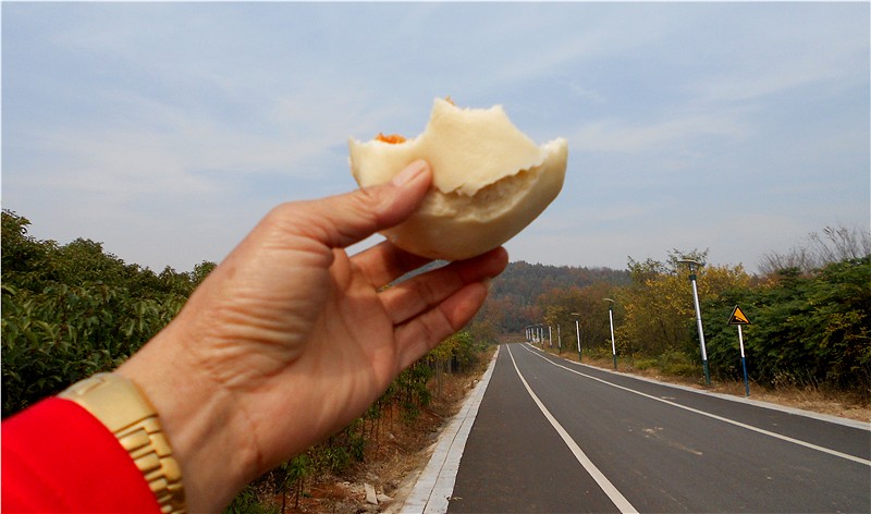 用腳步去丈量，用相機(jī)去記錄——淮南舜耕山風(fēng)景區(qū)環(huán)山路環(huán)行記（三）