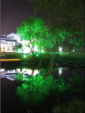 山南夜色
