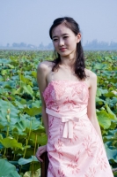 少女與荷