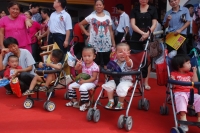 淮南第11屆房地產(chǎn)交易會(huì)之可愛小朋友