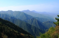 井岡山風光