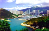 繁榮的港灣