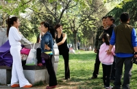 2012.04.15-龍湖公園的瑜伽表演紀實