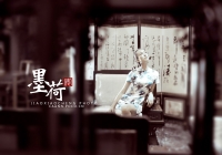 《夏墨荷》---安安