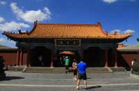 呼和浩特無量寺和昭君墓