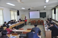 淮南市紅十字會應(yīng)急救護首次開進黨校主題班