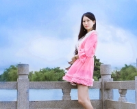 公園人像2