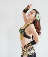 瑜伽美女