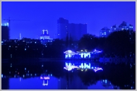 藍(lán)調(diào)水榭