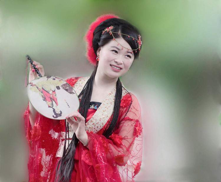古裝美女