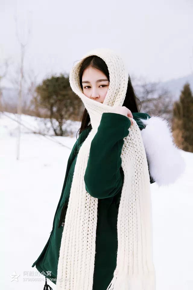 冬季雪景