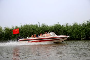美麗的焦崗湖