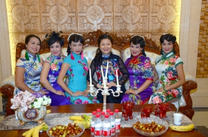 淮南豪利家居生活藝術(shù)館拍人像