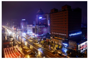 淮南城市夜景