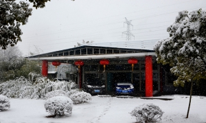  <<瑞雪兆豐年>> 
